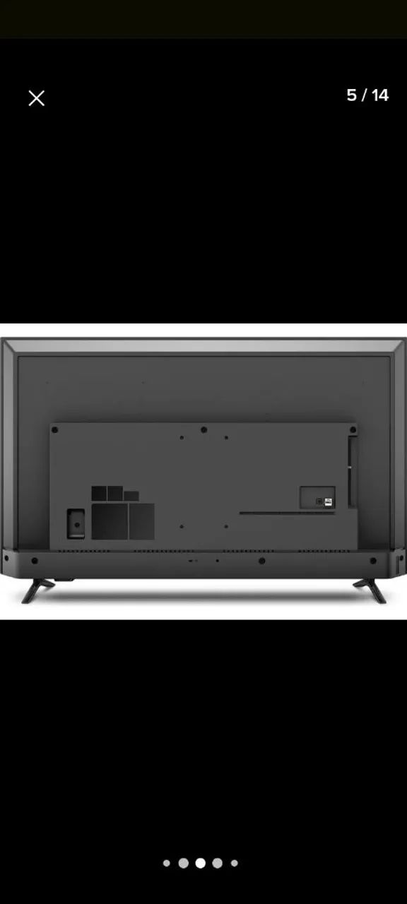 SMART TV 43" AOC64396662664451123