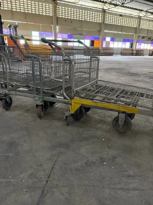 Carrinho de compra supermercado atacadista plataforma - Foto 2