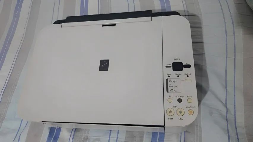 Impressora Canon MP250 Funcionando Perfeitamente