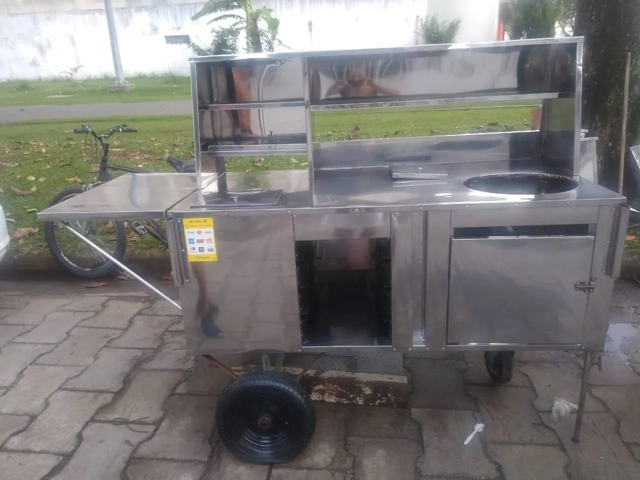 Carrinho para lanches