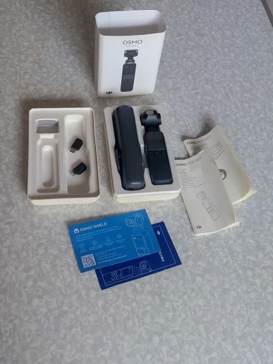 Câmera DJI Osmo Pocket - Usado - Foto 2