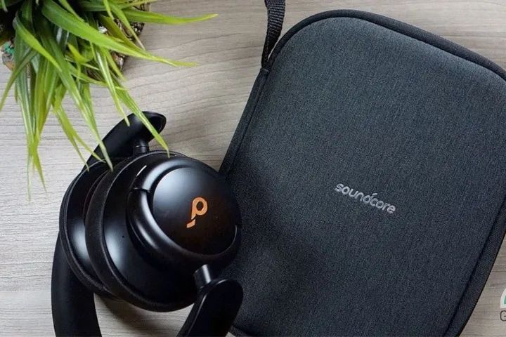 Fone Headset PROFISSIONAL Bluetooth 5.5 Anker Soundcore lif Q30/60hrs BATERIA/equalizador  - Foto 5