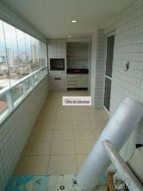 Apartamento com 3 dormitórios para alugar, 136 m² por R$ 10.024,54/mês - Ipiranga - São Pa - Foto 3