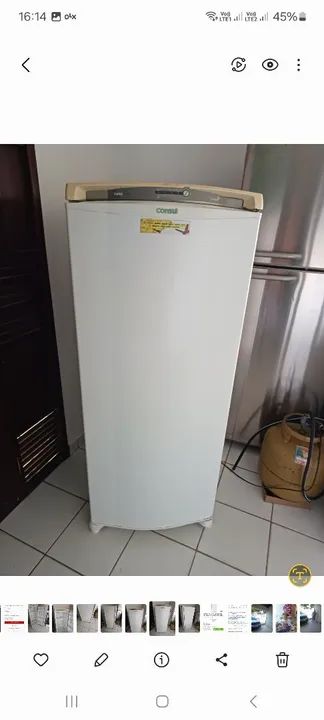 Geladeira consul frost free 