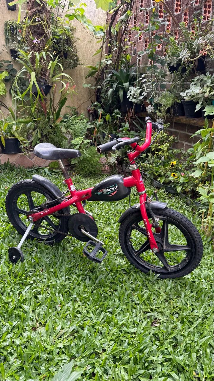 Vendo bicicleta infantil aro 16