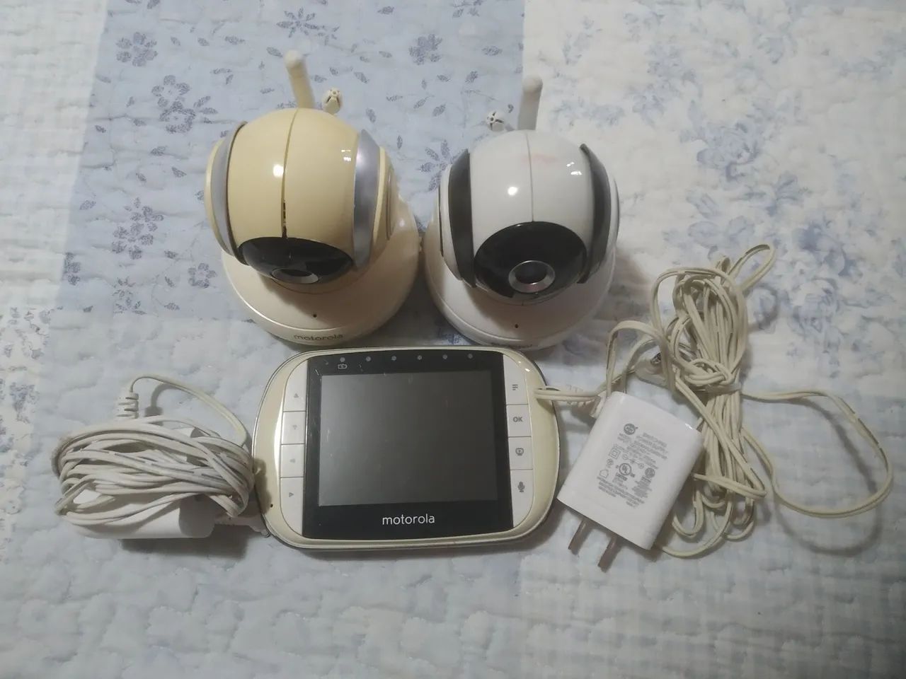 Babá eletrônica Motorola  - Foto 2