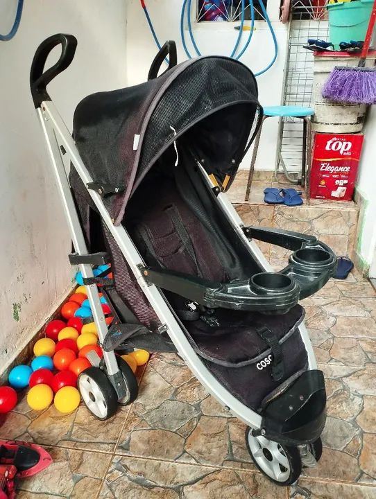 Carrinho de Bebê - Foto 3