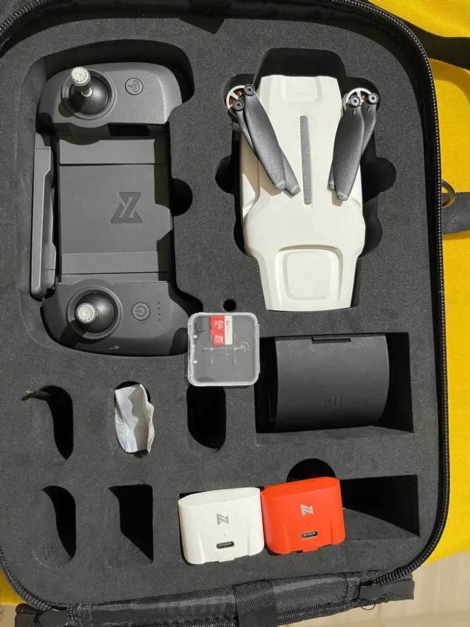 Drone fimi X8 Mini  Dobrável completo  - Foto 2