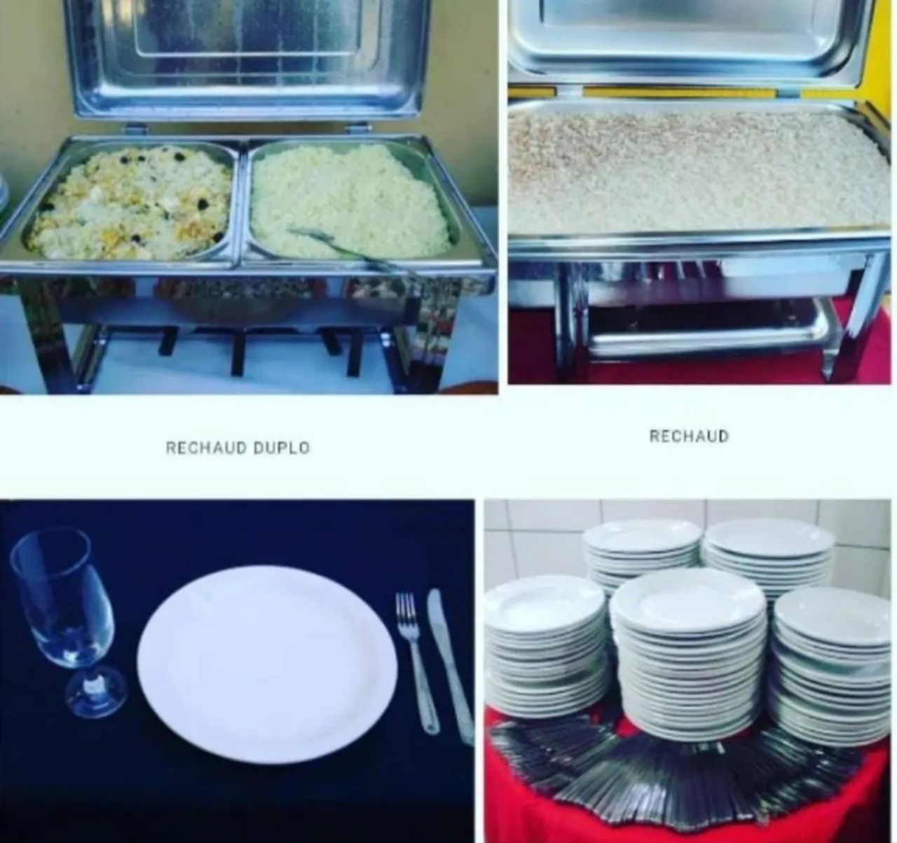 Locação de Réchaud para sua Festa 