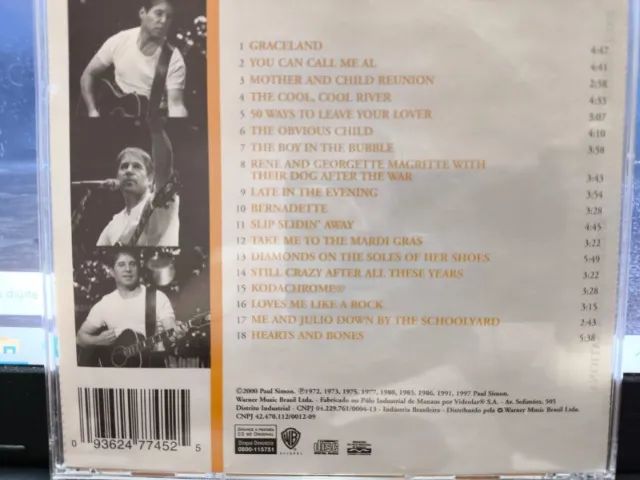 CD Shining Like a National Guitar de Paul Simon - Foto 2