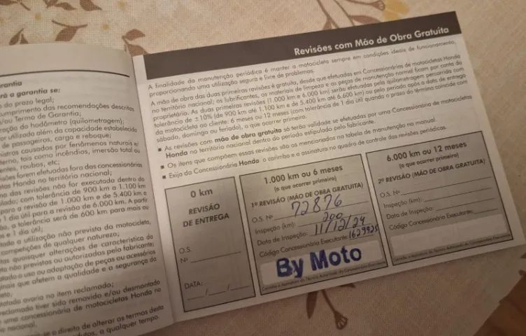 CB500F - 24/24 - 254km Rodados - Foto 8