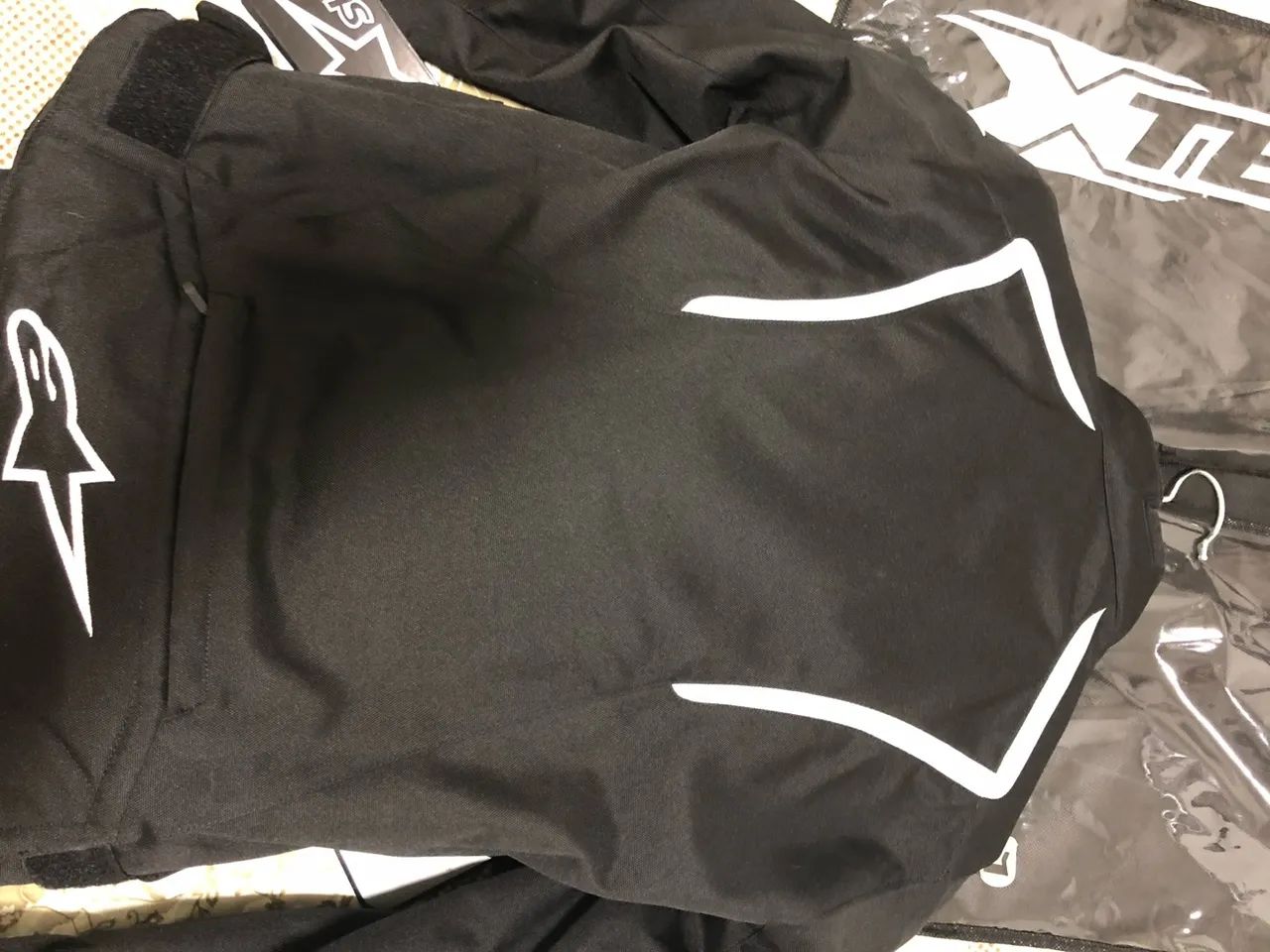 Jaqueta e calca de Moto Alpinestars - Tamanho G - Foto 4