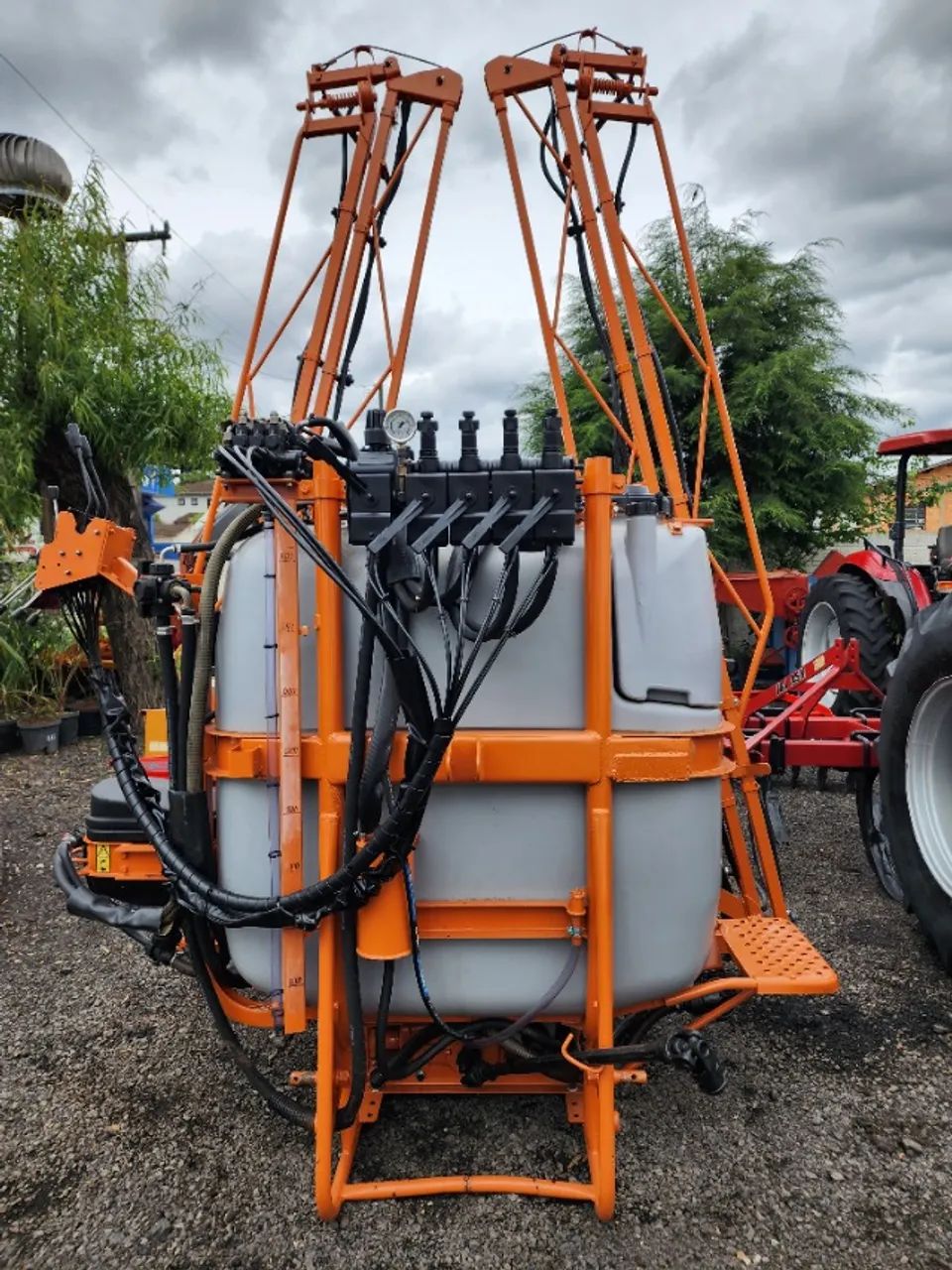 Pulverizador Hidráulico Jacto Condor AM14 800 Litros, 14 m de Barras, Ano: 2012, Revisado. - Foto 2
