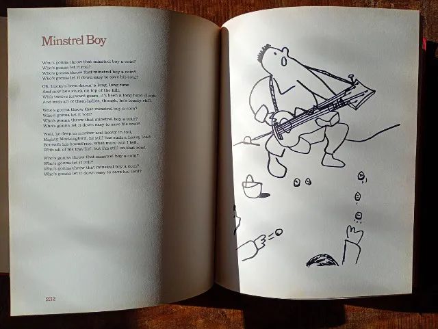 Livro Bob Dylan Writings and Drawings importado - Foto 4