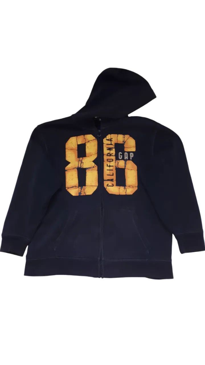 Moletom c Capuz Infantil - Gap Kids Tam L10