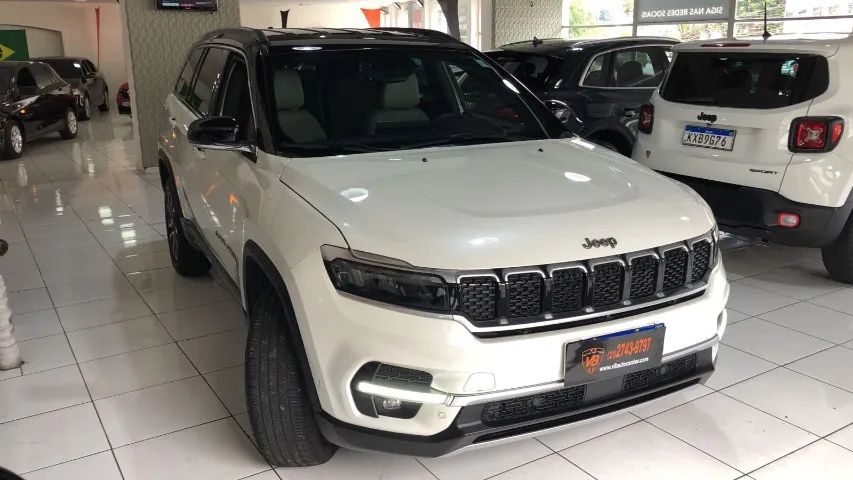 Commander Limited Turbo Diesel 7 lugares