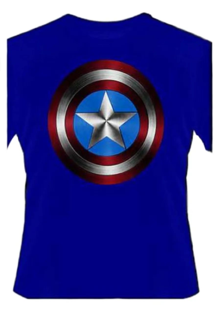 Camiseta do Capitão América