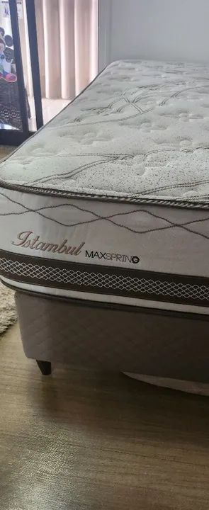 Cama solteirão 1,98×1,08m Herval - Foto 3