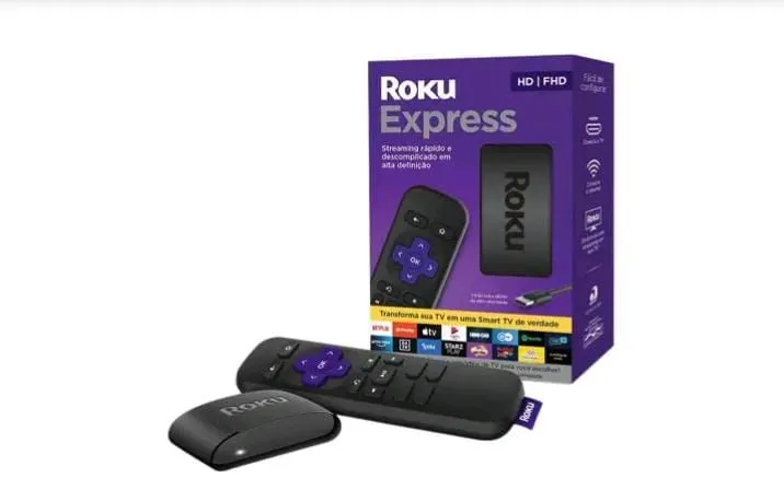 Roku Express - Streaming Rápido e Descomplicado