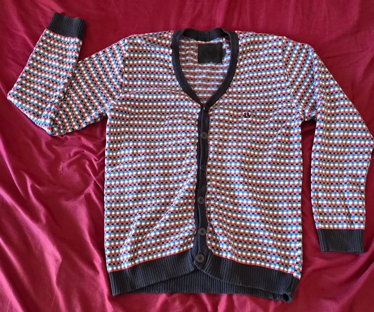 Cardigan estampado Foxton M