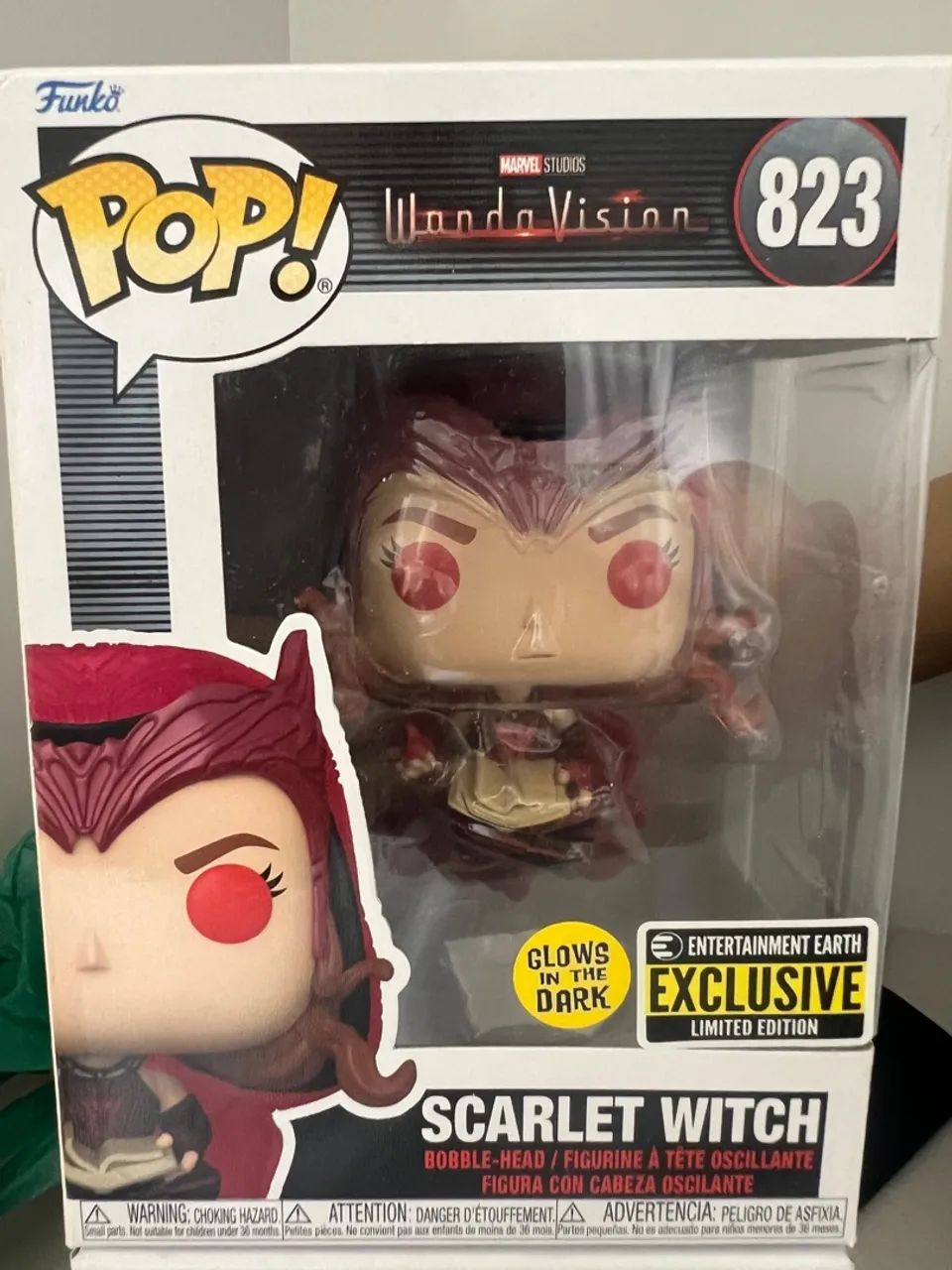Funko Pop! Scarlet Witch - WandaVision - Glow in the Dark