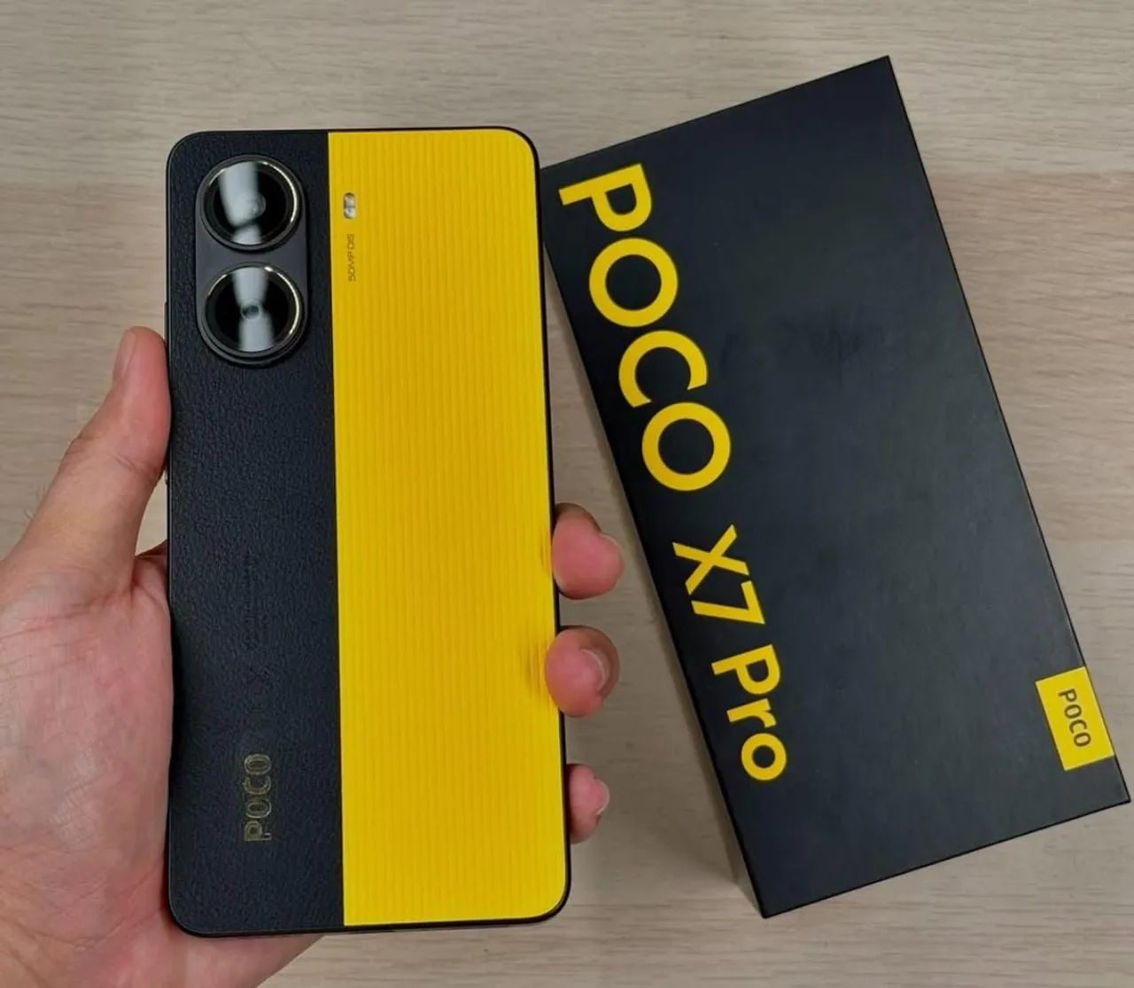 Smartphone Xiaomi Poco X7 Pro 5G Global 512GB 12GB RAM Dual