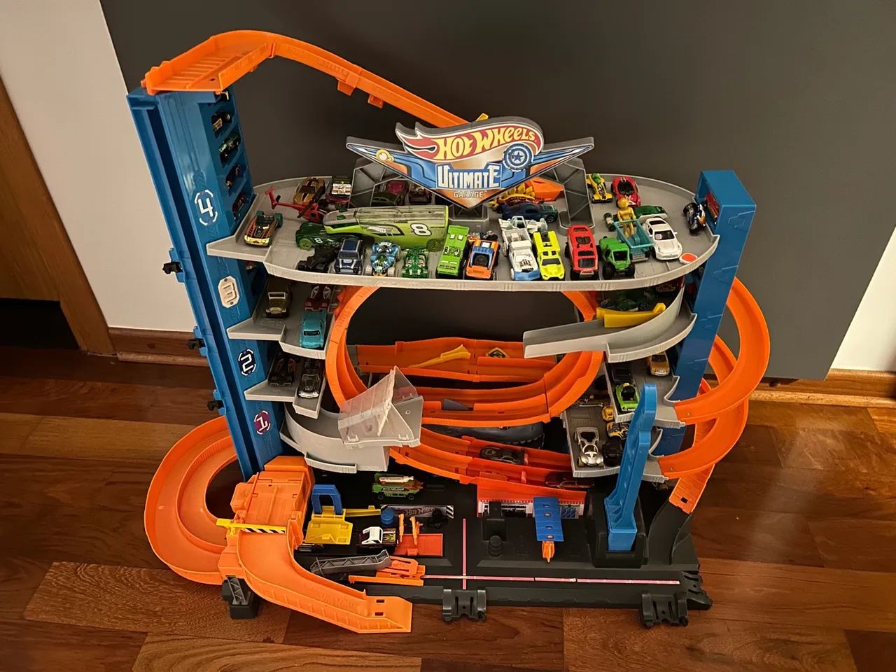 Hot Wheels Ultimate Garage - Brinquedo infantil