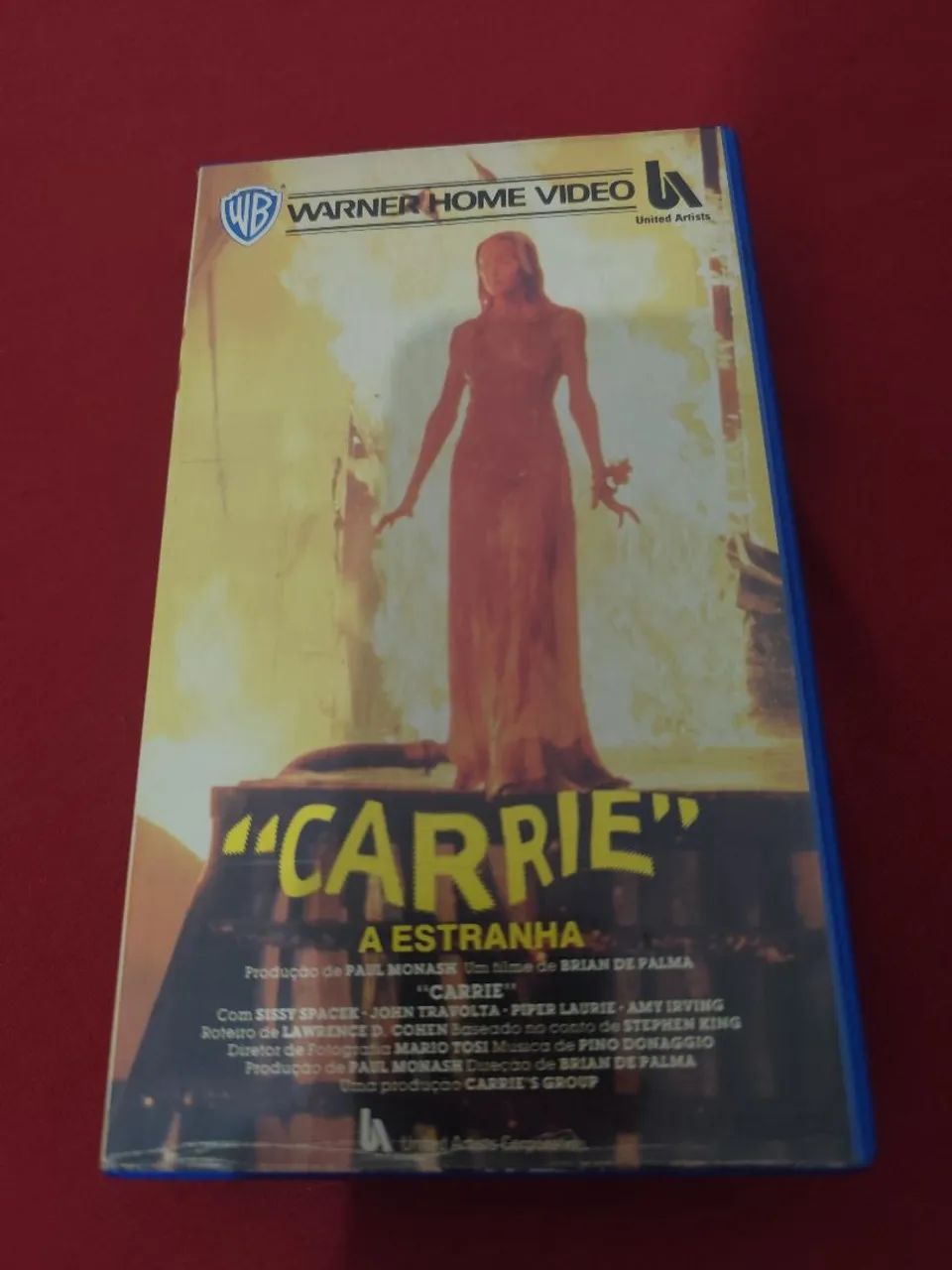 VHS Terror - Carrie - A Estranha de Brian De Palma (Legendado)