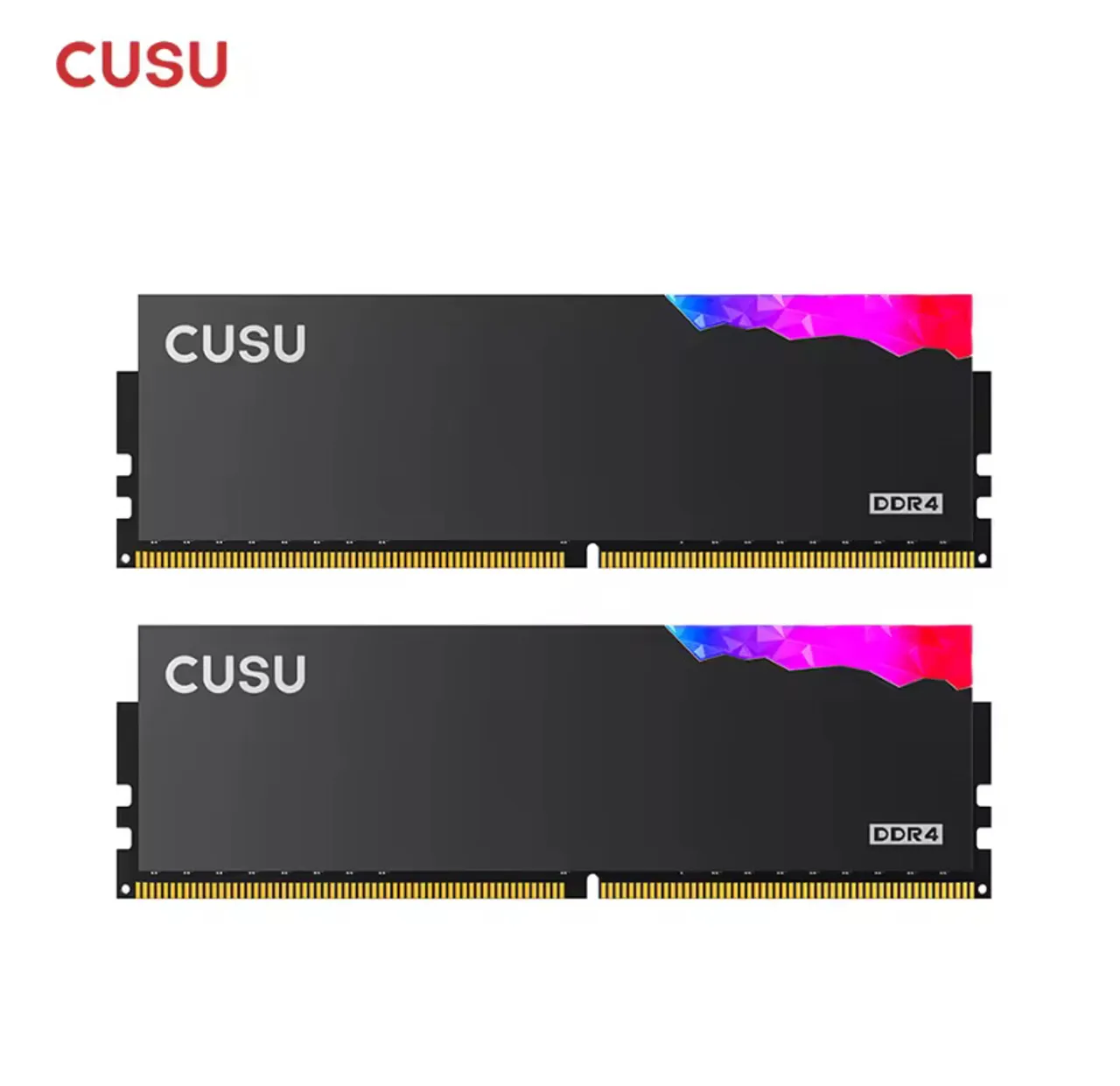 Memória RAM CUSU DDR4 32GB com RGB Lacradas Entrego