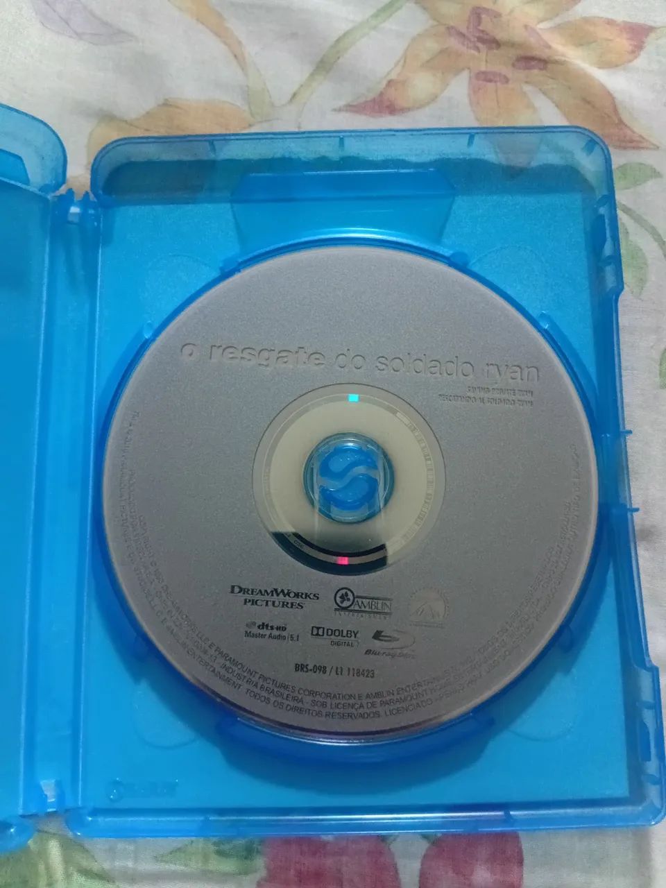 O Resgate do Soldado Ryan blu-ray - Foto 2