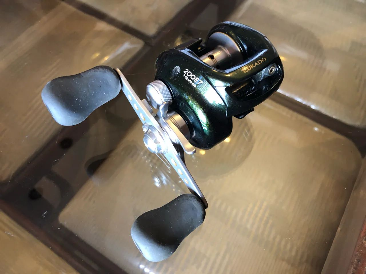 Carretilha Shimano Curado 200E7