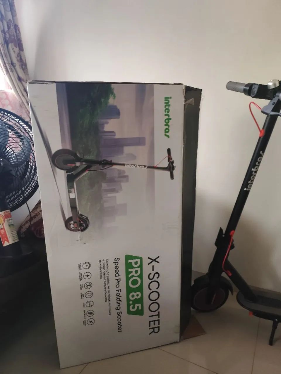 Patinete Elétrico Interbras - Foto 3
