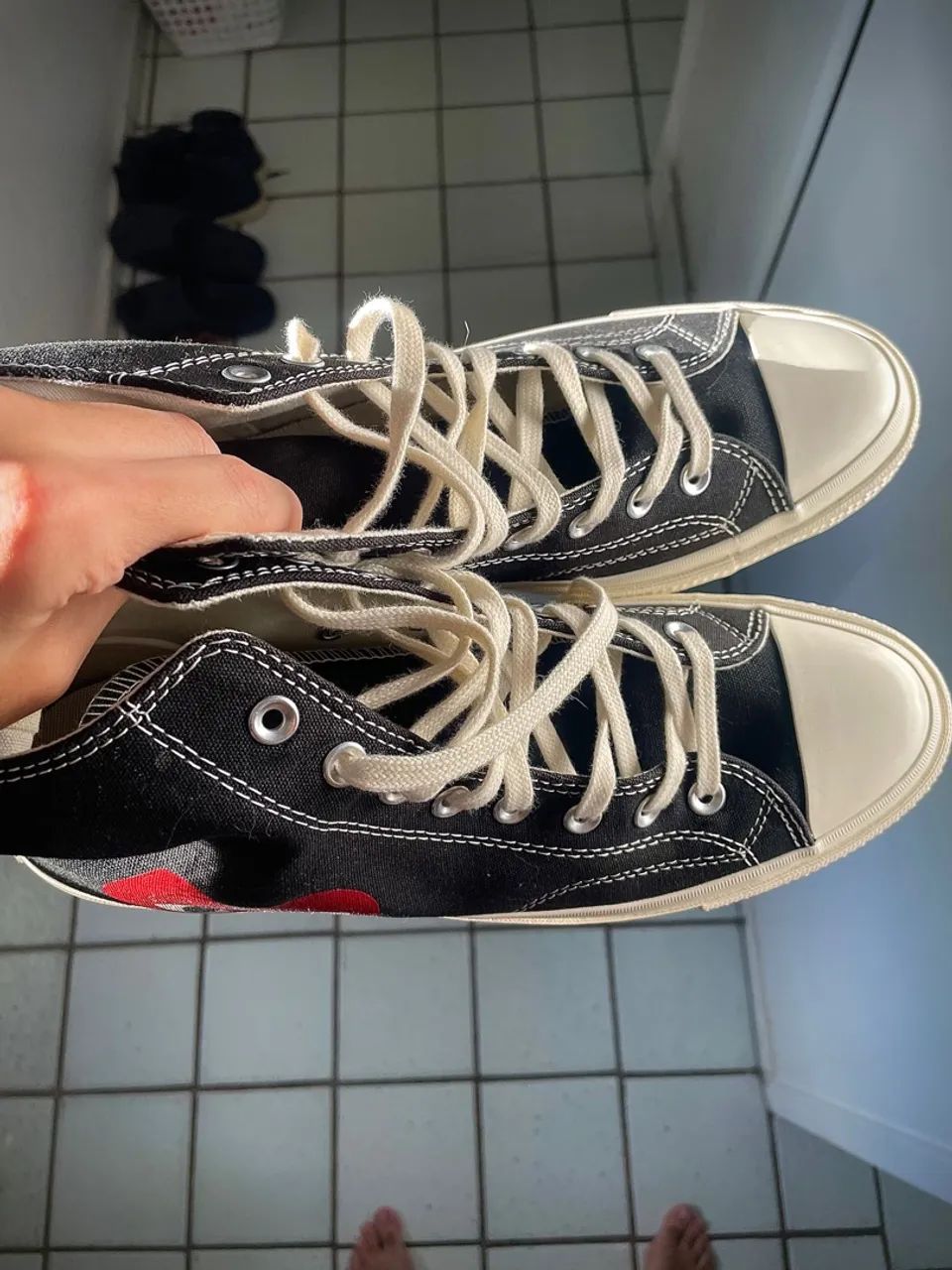 Converse cdg NOVO  - Foto 2