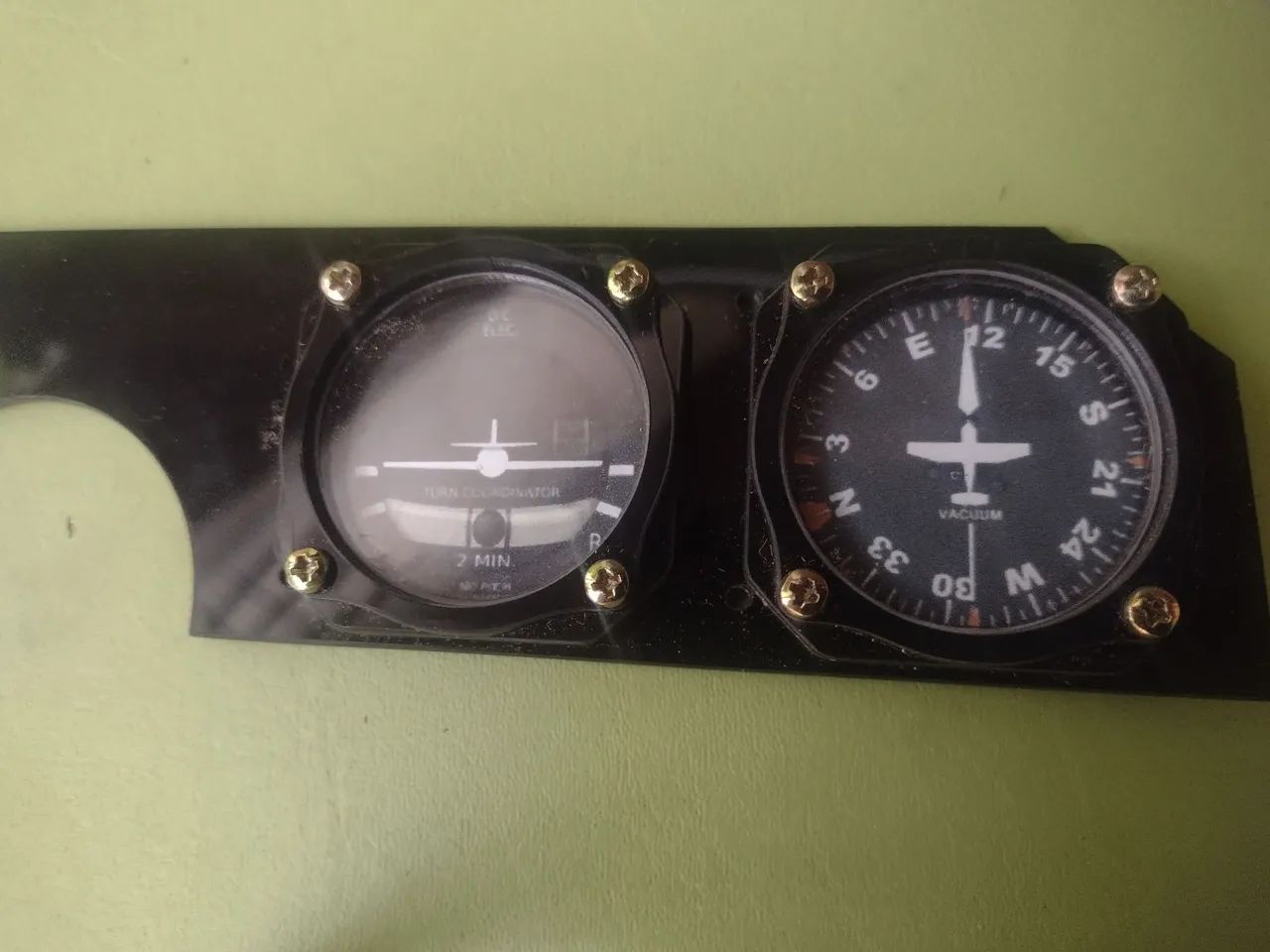 Instrumentos de acrílico para yoke Logiteck  - Foto 4