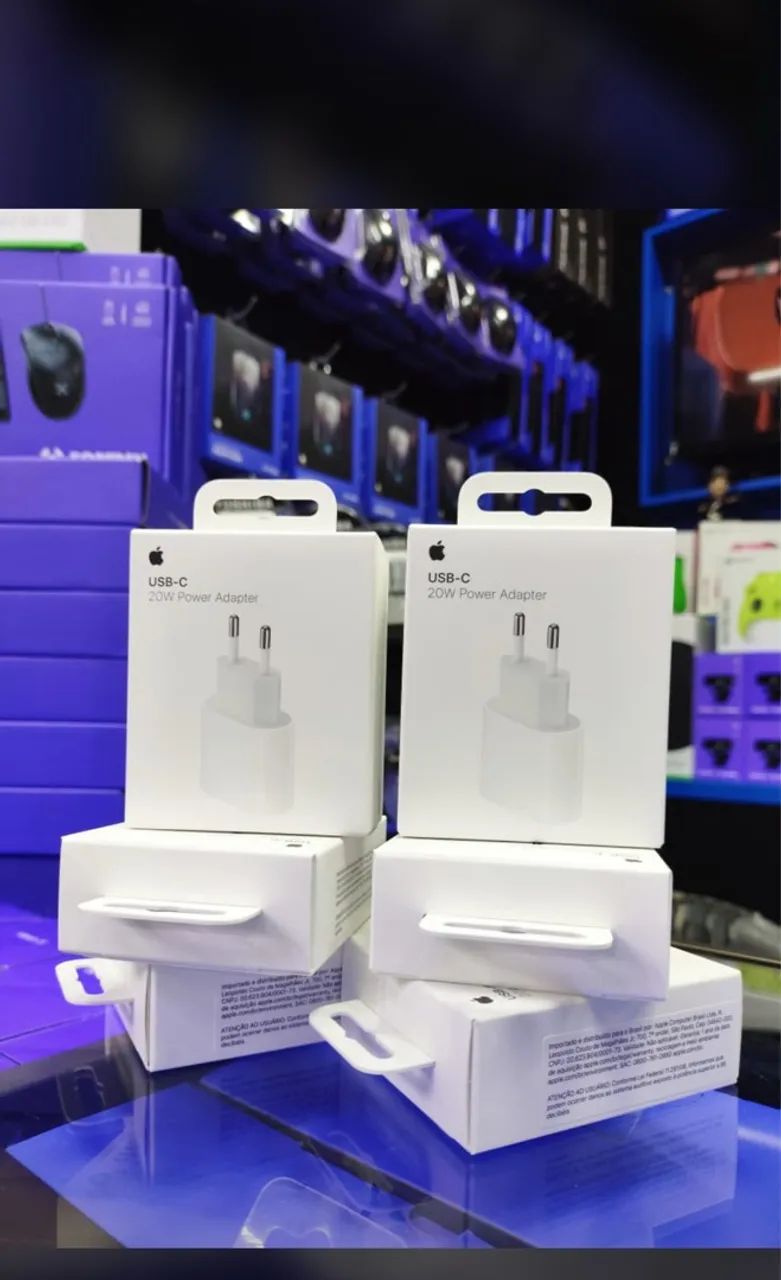 Carregador USB-C 20W Apple - Original
