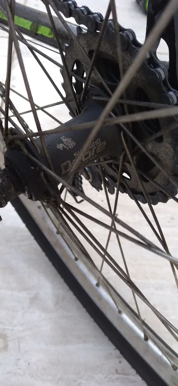 Bicicleta aro 26 Ecos revisada