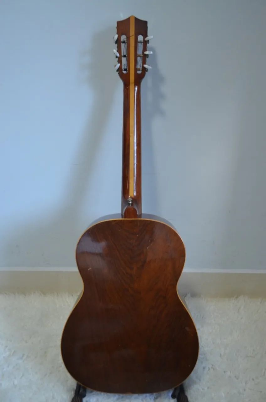 Violão Nylom Del Vecchio Timbre Vox 111 ((( Relíquia Nacional ))) - Foto 5