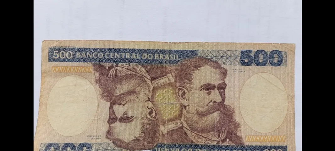VENDO NOTA ANTIGA COLECIONADOR