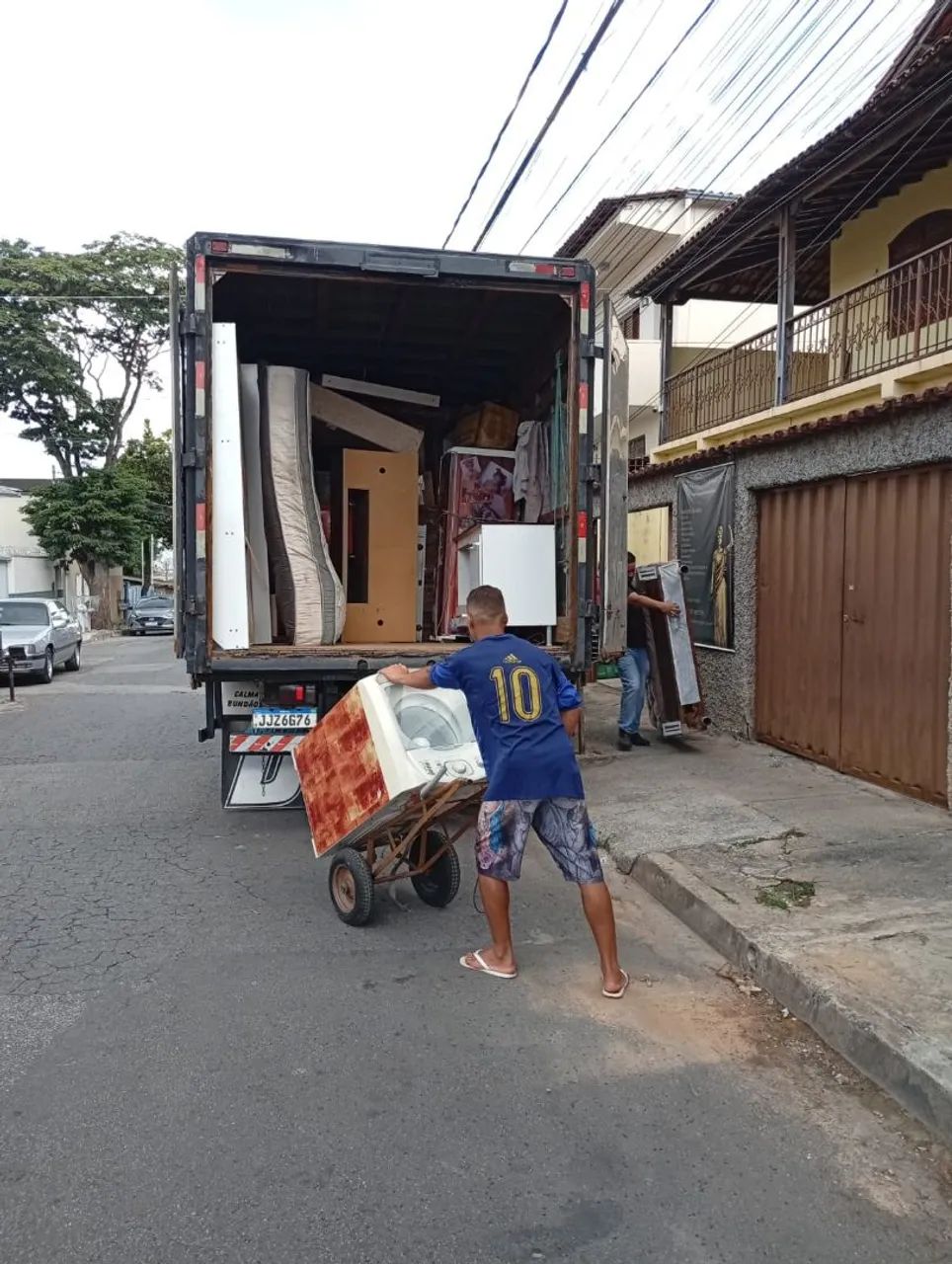 BH mudança 