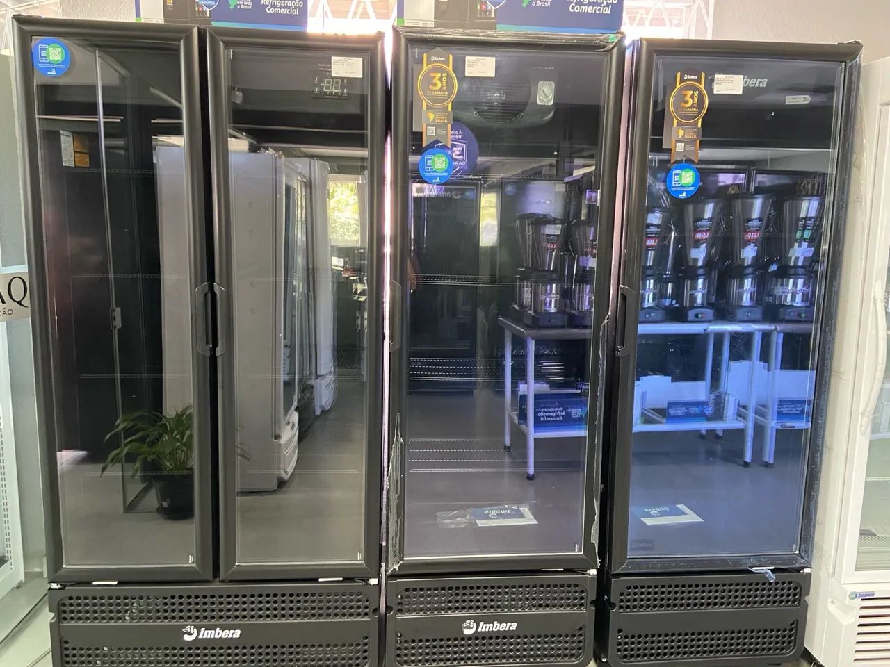 VRS-13 FB REFRIGERADA VISA COOLER FULL BLACK - IMBERA  - Foto 4