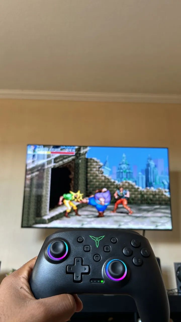 Sistema Retrobat Retro Sync mais de 5 mil jogos - Foto 5