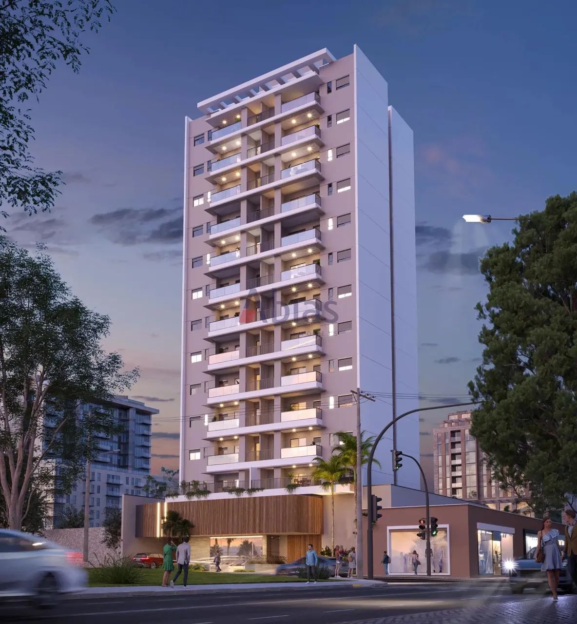 Apartamento em Centro - São Carlos, SP por 415818