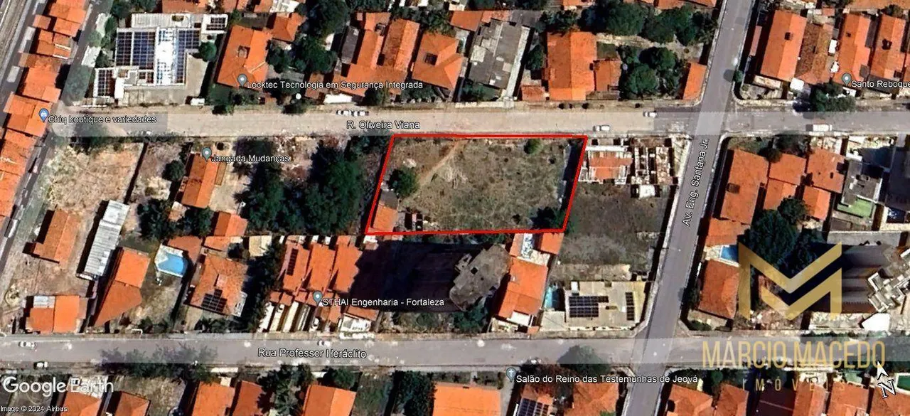Terreno à venda, 2200 m² por R$ 3.000.000,00 - Papicu - Fortaleza/CE