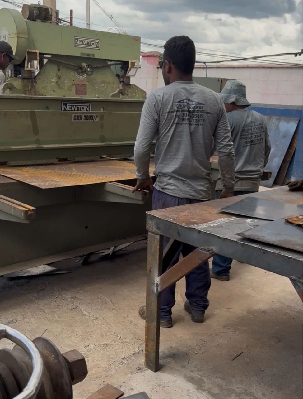 Fabricação de caçambas - Foto 6