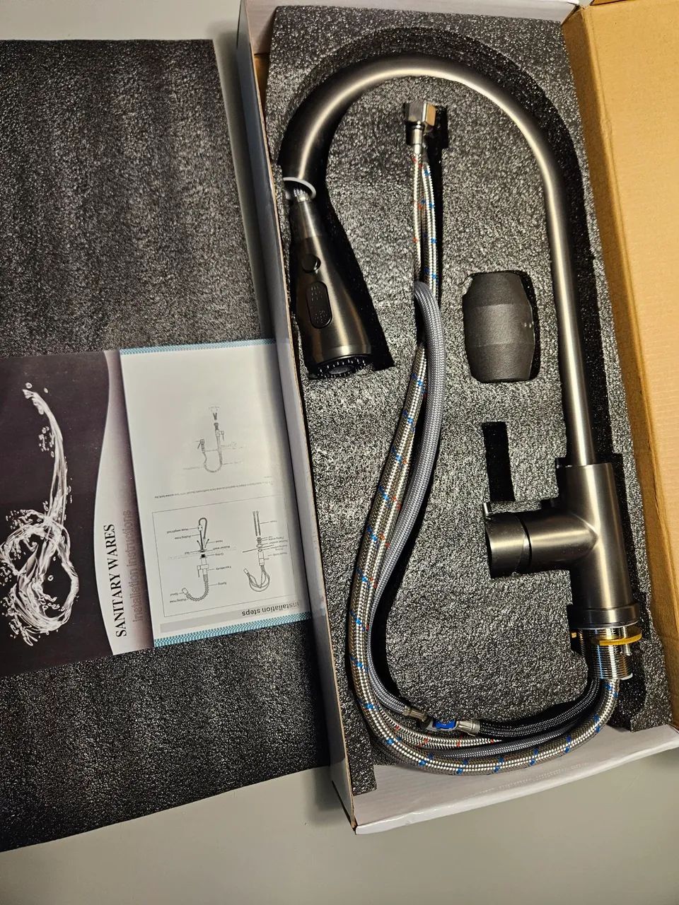 Torneira de cozinha moderna NOVO - Foto 6