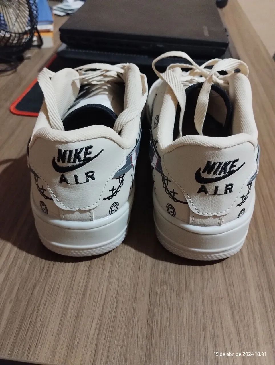 Nike Air Force Tam 38, Sem uso!  - Foto 2