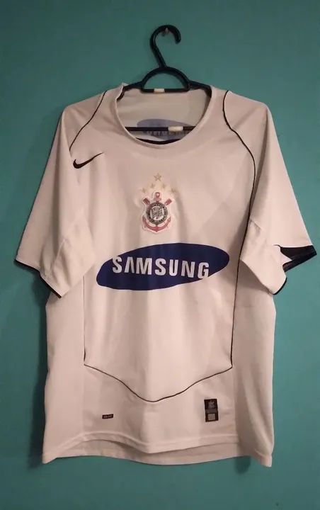 Camisa Corinthians Tevez oficial 2005