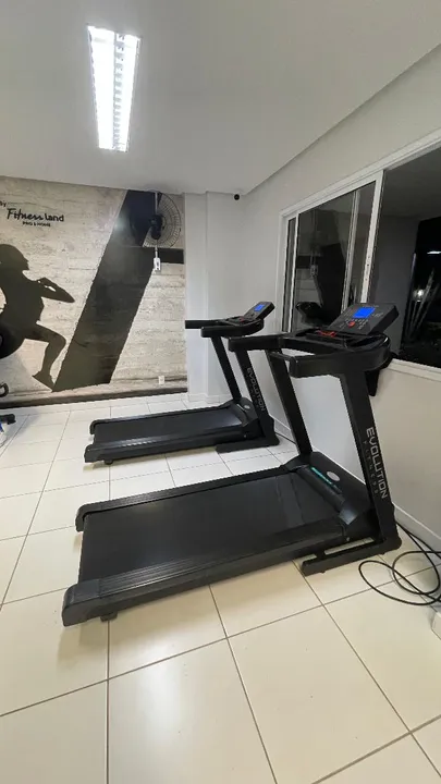 K- esteira ergométrica profissional Academia, Studio- inf somente whatss *