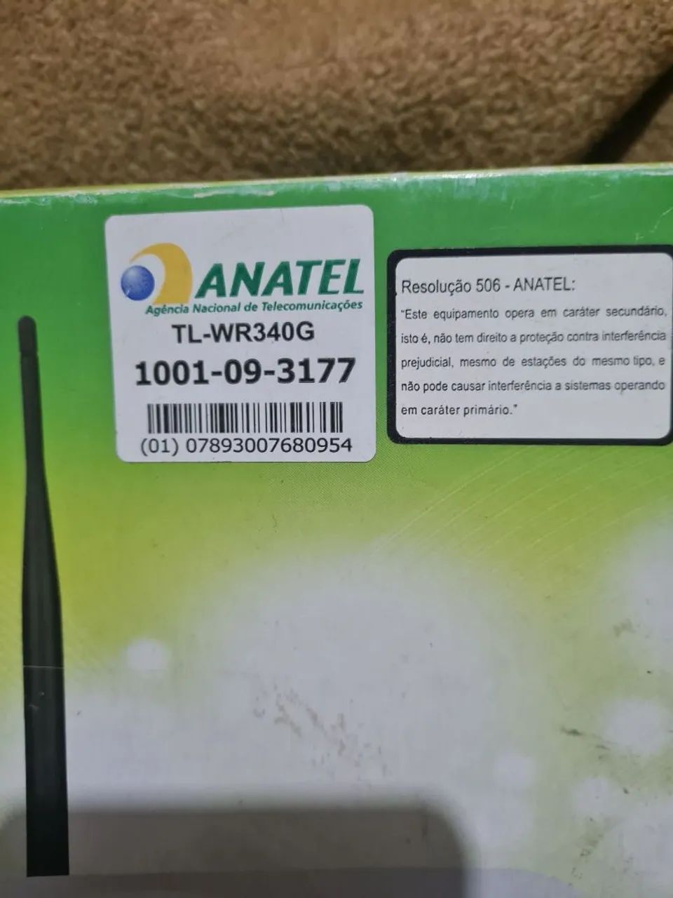 Roteador Wireless TP-Link TL-WR340G 54M - Foto 5
