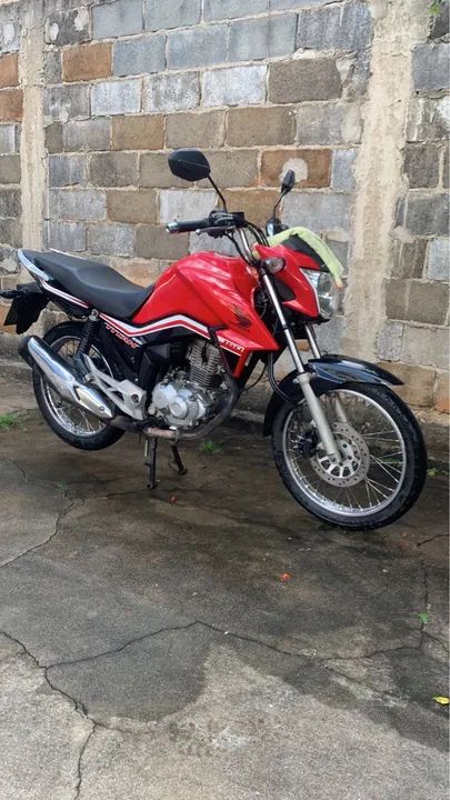 Honda CG 160 Titan 2019 